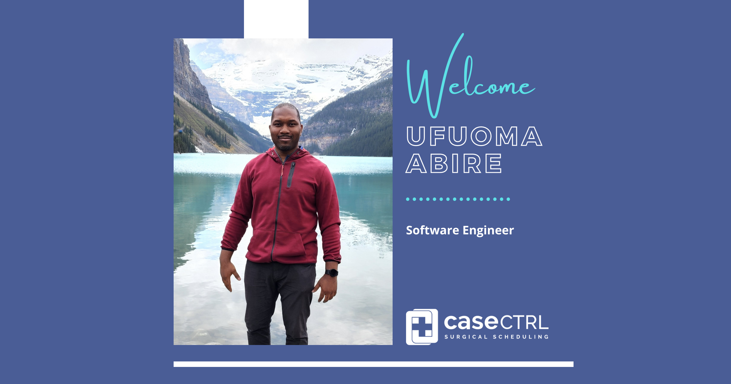 Welcome Ufuoma Abire (Blog Banner)