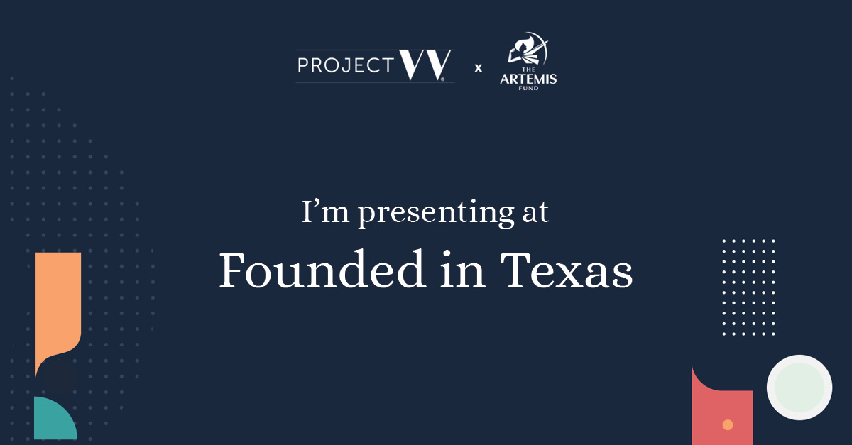 Founded in Texas - Project W and The Artemis Fund